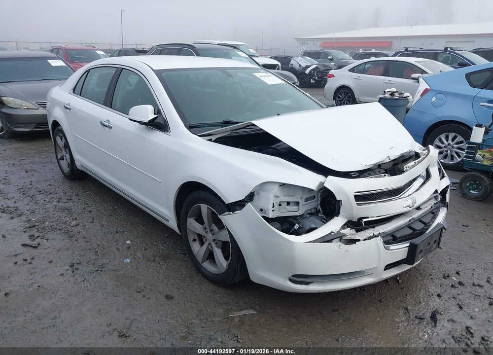 2012 CHEVROLET MALIBU 1LT VIN: 1G1ZC5E02CF181830
