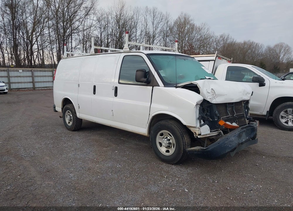 2014 CHEVROLET EXPRESS 2500 WORK VAN VIN: 1GCWGFCA1E1197730