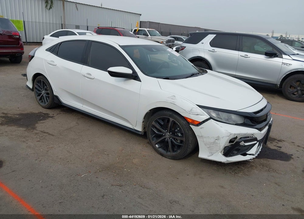 2020 HONDA CIVIC SPORT VIN: SHHFK7H48LU417343