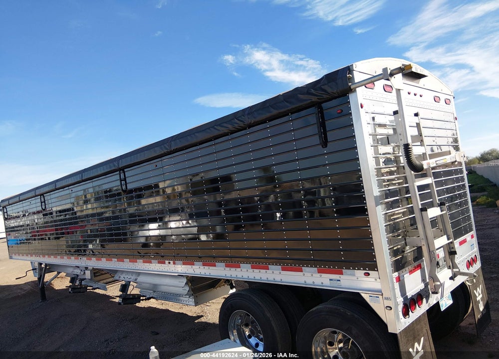2024 WILSON TRAILER CO GRAIN TRAILER VIN: 1W1K44320R7727781