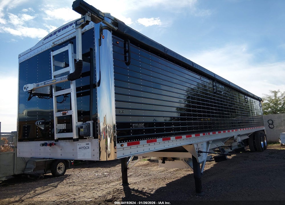 2024 WILSON TRAILER CO GRAIN TRAILER VIN: 1W1K44320R7727781