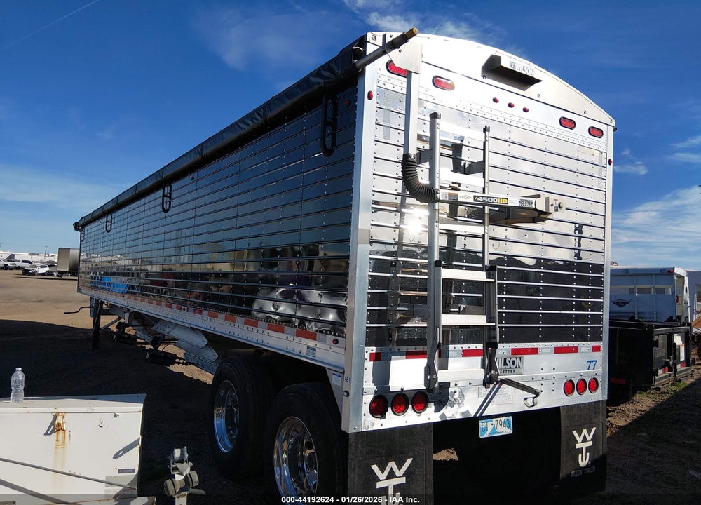 2024 WILSON TRAILER CO GRAIN TRAILER VIN: 1W1K44320R7727781