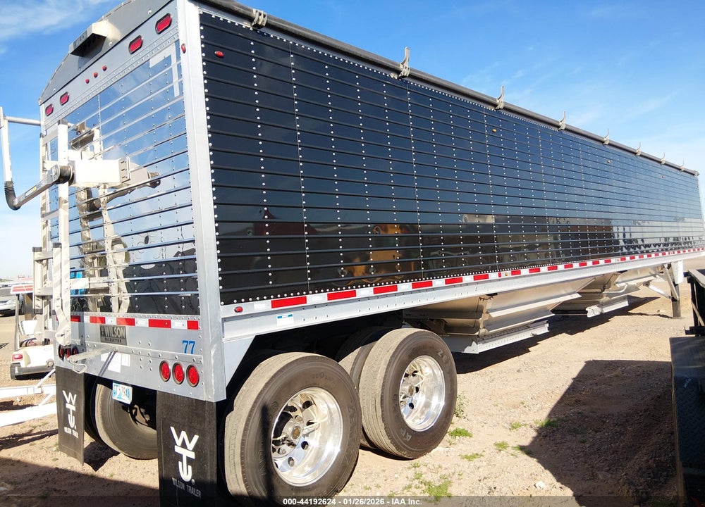 2024 WILSON TRAILER CO GRAIN TRAILER VIN: 1W1K44320R7727781