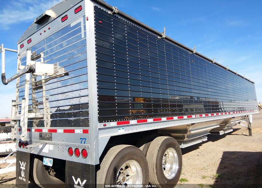 2024 WILSON TRAILER CO GRAIN TRAILER VIN: 1W1K44320R7727781