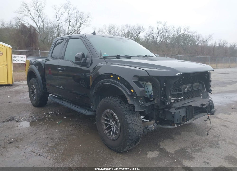 2019 FORD F-150 RAPTOR VIN: 1FTEX1RGXKFA12258