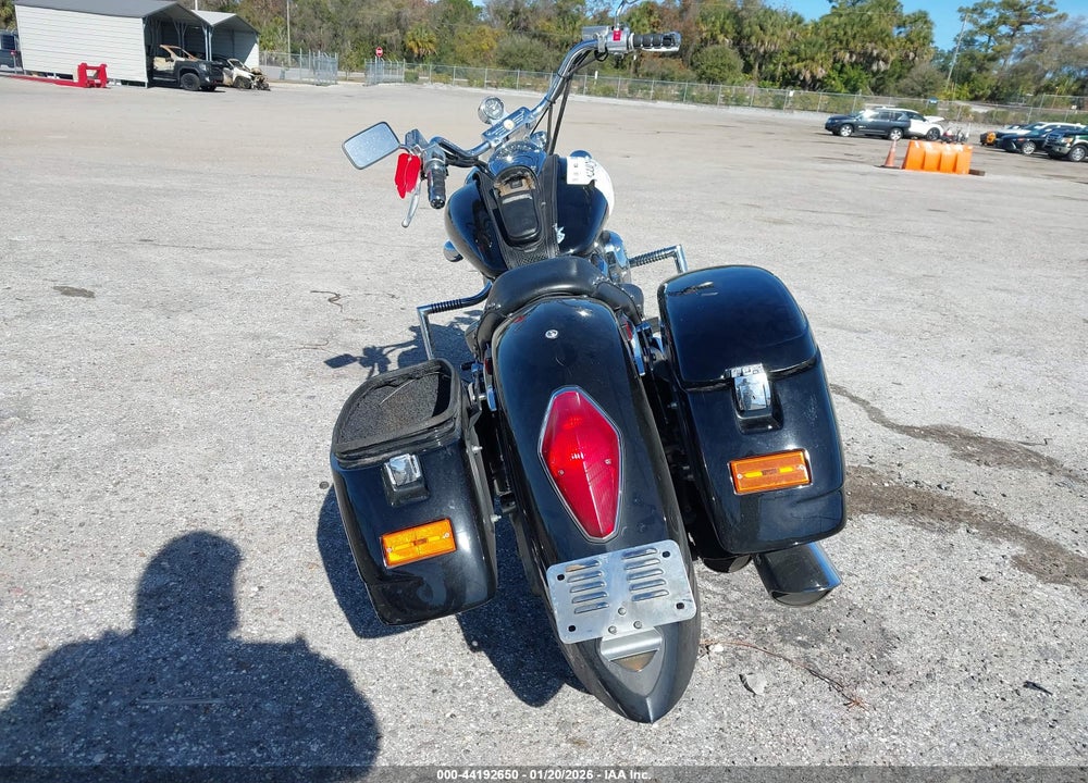 2002 HONDA VTX1800 R VIN: 1HFSC49012A001140