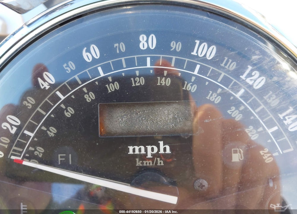 2002 HONDA VTX1800 R VIN: 1HFSC49012A001140
