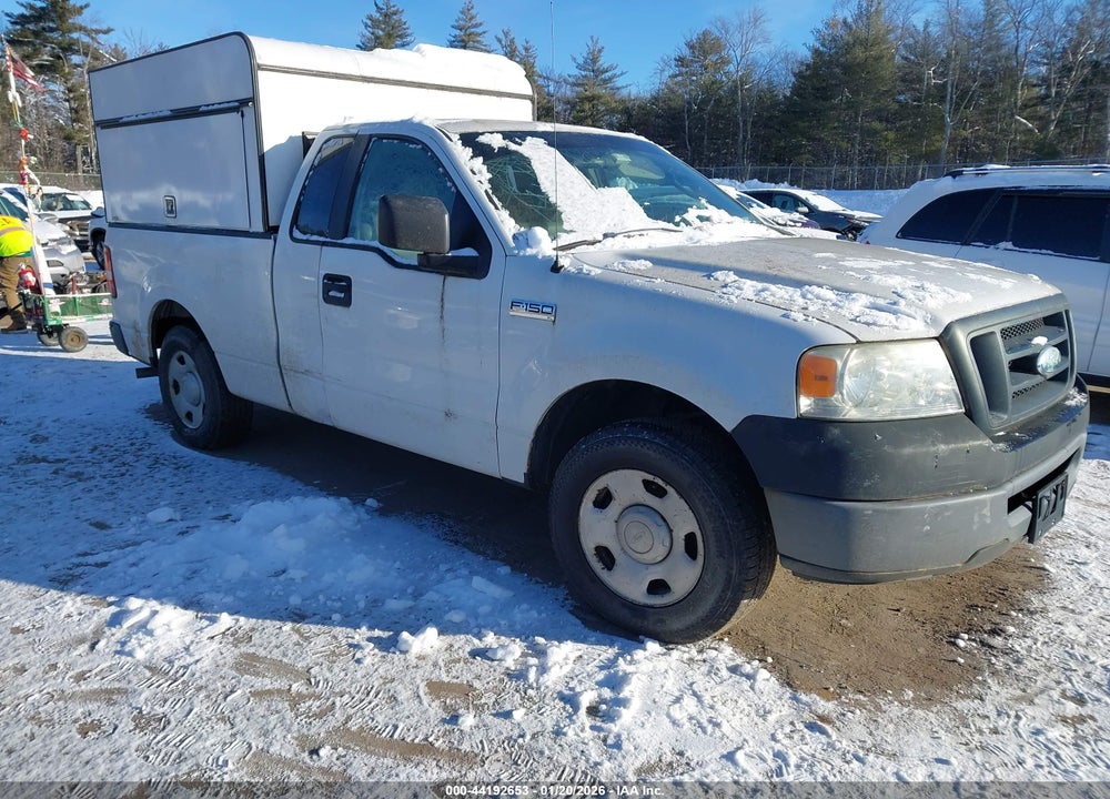 2008 FORD F-150 STX/XL/XLT VIN: 1FTRF12248KC48018