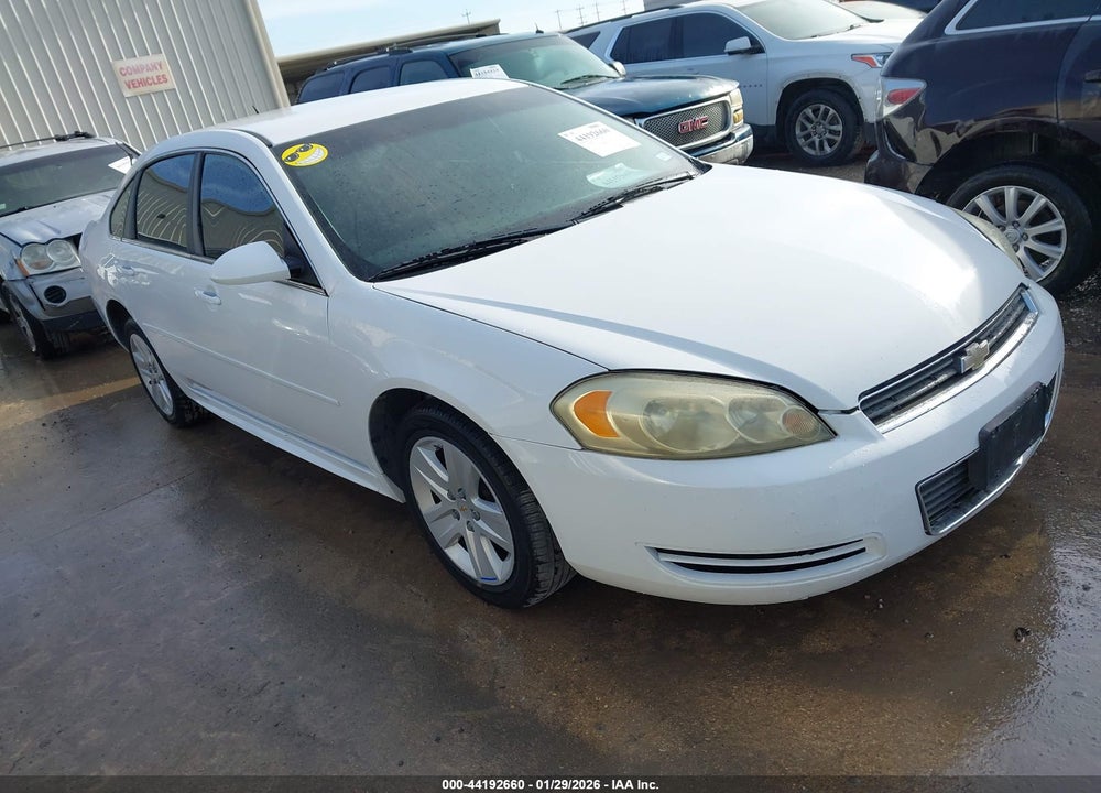 2011 CHEVROLET IMPALA LS VIN: 2G1WA5EK3B1156208