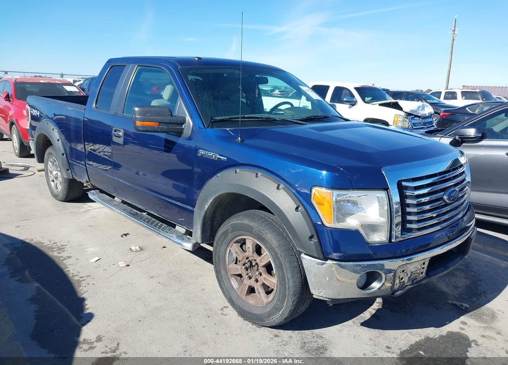 2010 FORD F-150 FX4/LARIAT/XL/XLT VIN: 1FTFX1EV4AFD75680