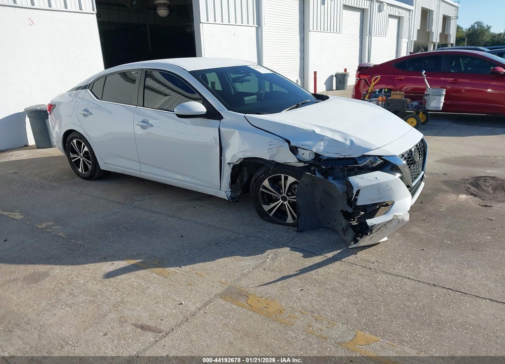 2021 NISSAN SENTRA SV XTRONIC CVT VIN: 3N1AB8CV5MY211410