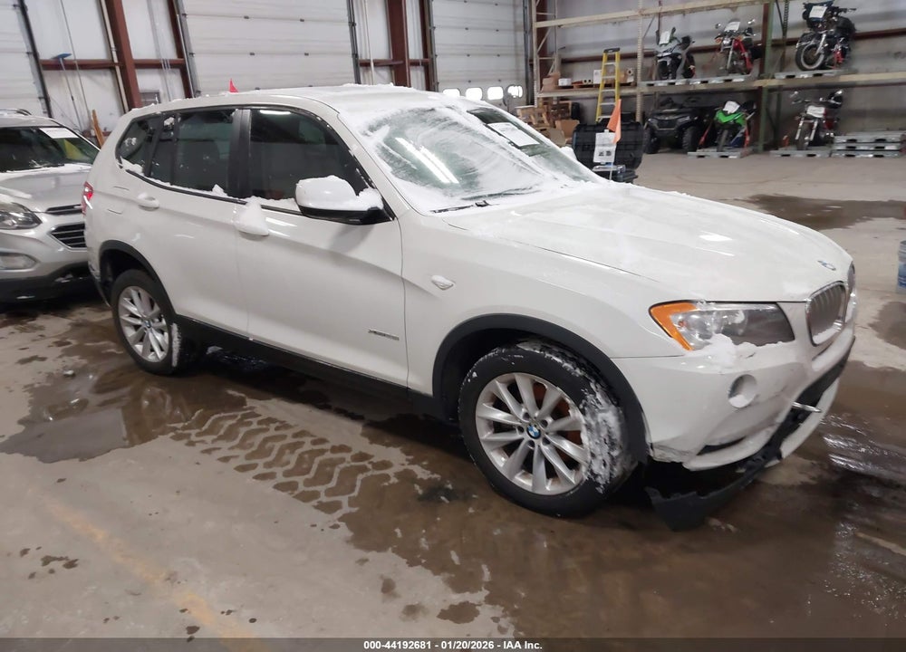 2013 BMW X3 XDRIVE28I VIN: 5UXWX9C5XD0D06874