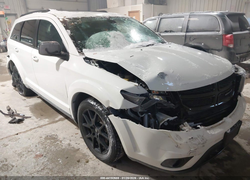 2019 DODGE JOURNEY SE VIN: 3C4PDCBB4KT738103