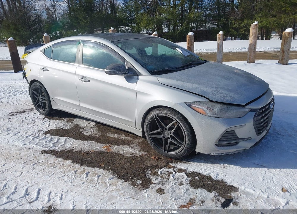 2018 HYUNDAI ELANTRA SPORT VIN: KMHD04LB5JU723306