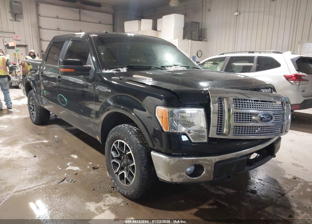 2011 FORD F-150 LARIAT VIN: 1FTFW1EFXBKD73663
