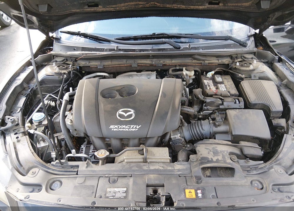 2015 MAZDA 6 I SPORT VIN: JM1GJ1U51F1187596