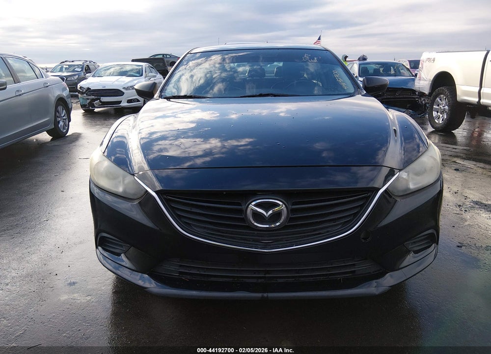 2015 MAZDA 6 I SPORT VIN: JM1GJ1U51F1187596
