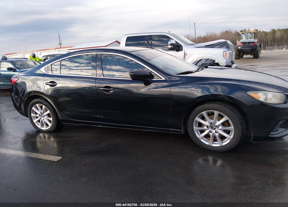 2015 MAZDA 6 I SPORT VIN: JM1GJ1U51F1187596