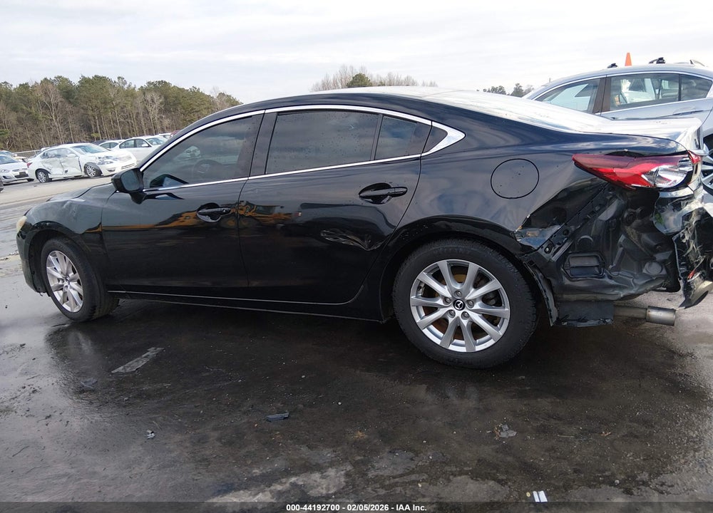 2015 MAZDA 6 I SPORT VIN: JM1GJ1U51F1187596