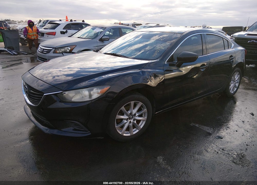 2015 MAZDA 6 I SPORT VIN: JM1GJ1U51F1187596