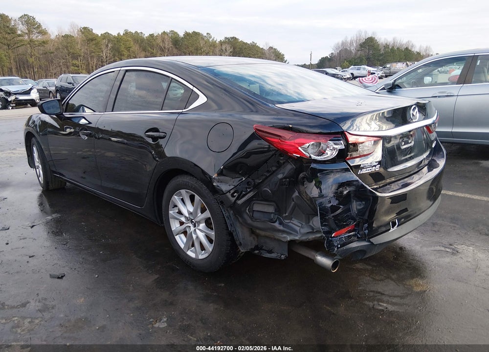 2015 MAZDA 6 I SPORT VIN: JM1GJ1U51F1187596