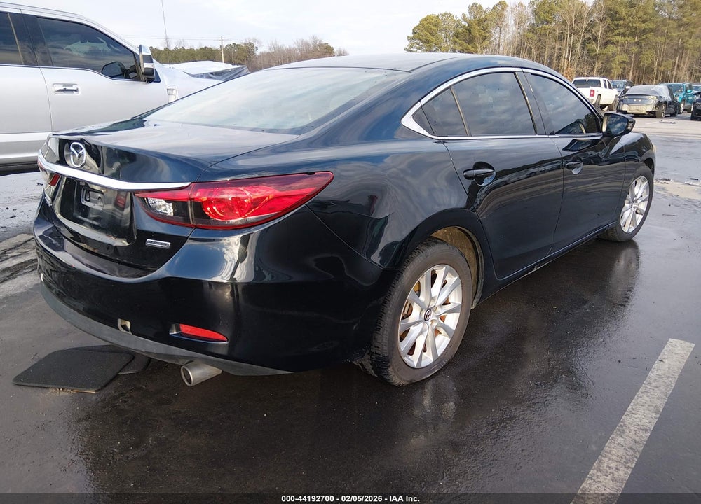2015 MAZDA 6 I SPORT VIN: JM1GJ1U51F1187596
