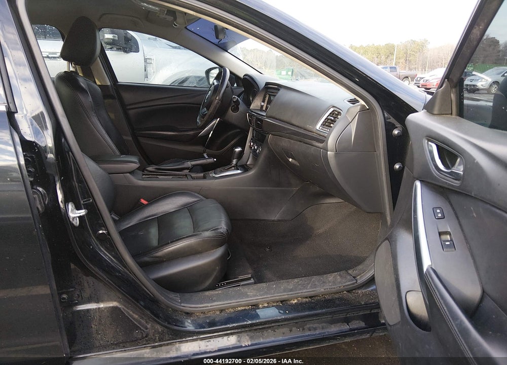2015 MAZDA 6 I SPORT VIN: JM1GJ1U51F1187596