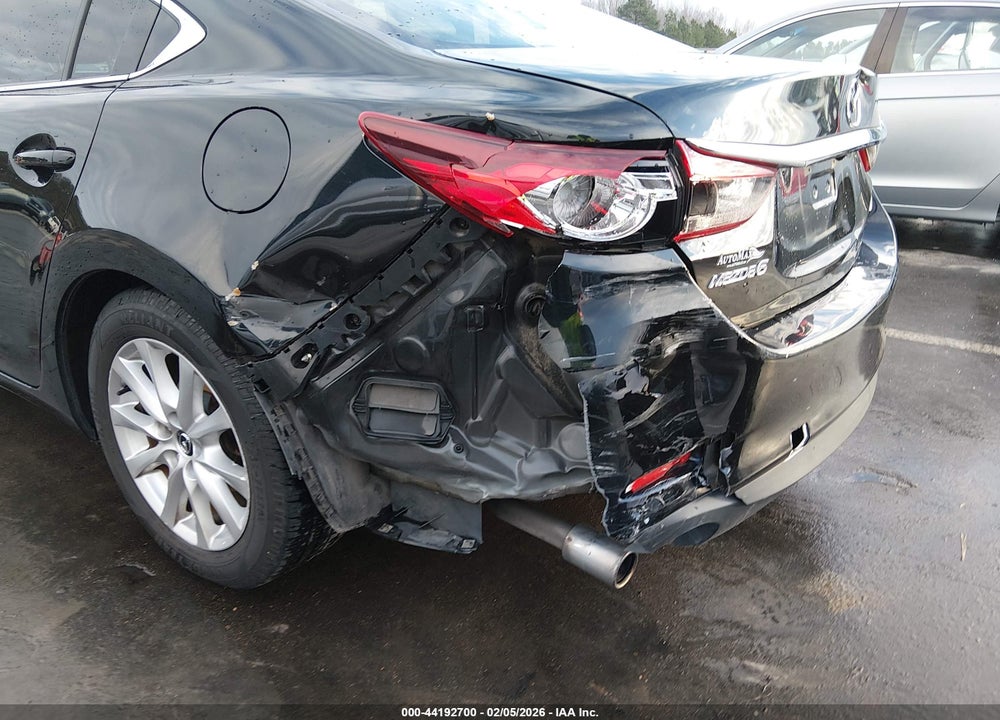2015 MAZDA 6 I SPORT VIN: JM1GJ1U51F1187596