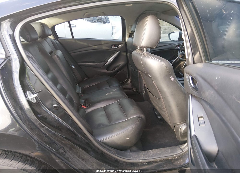 2015 MAZDA 6 I SPORT VIN: JM1GJ1U51F1187596