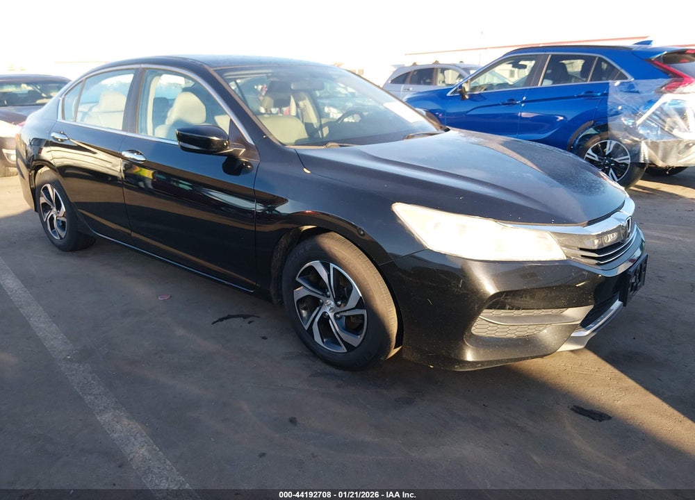 2016 HONDA ACCORD LX VIN: 1HGCR2F39GA113743