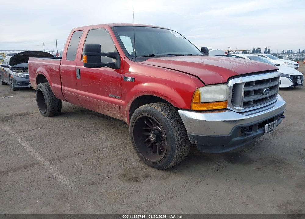 2001 FORD F-250 LARIAT/XL/XLT VIN: 1FTNX20F21EC65556