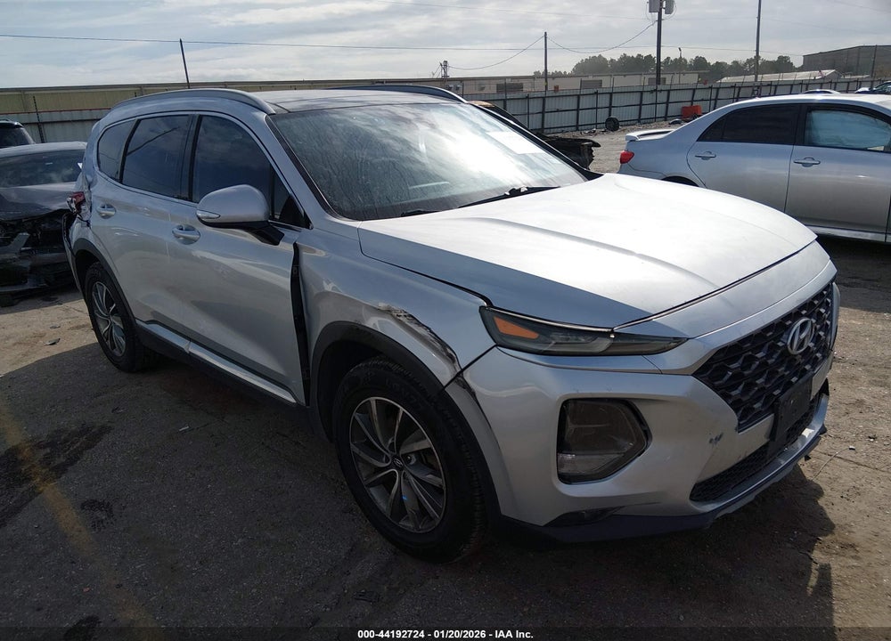 2019 HYUNDAI SANTA FE LIMITED VIN: 5NMS53AD1KH027045