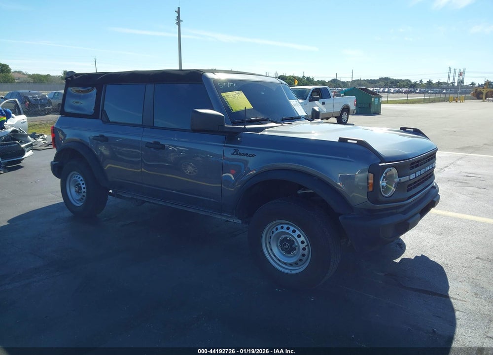 2025 FORD BRONCO VIN: 1FMDE6BH9SLA53186