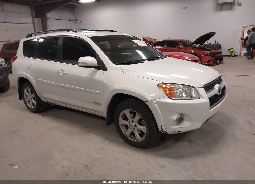 2010 TOYOTA RAV4 LIMITED V6 VIN: 2T3DK4DV1AW023129