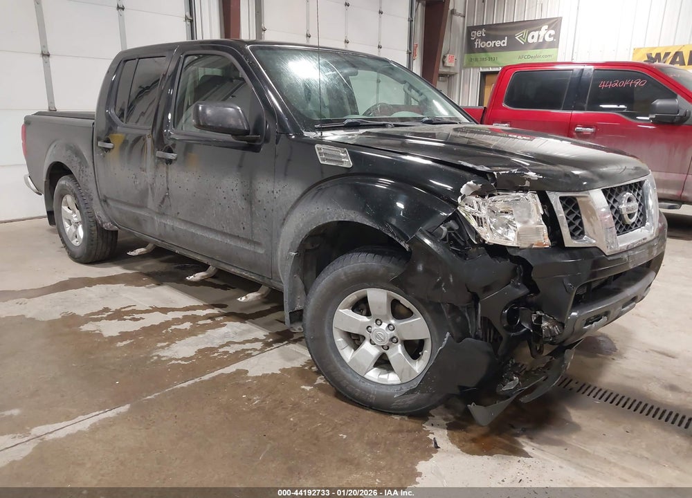 2012 NISSAN FRONTIER SV VIN: 1N6AD0EV5CC452636