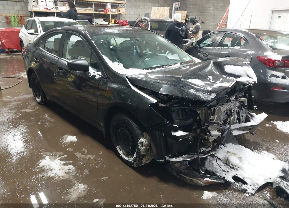 2019 SUBARU IMPREZA 2.0I VIN: 4S3GKAA62K3608587