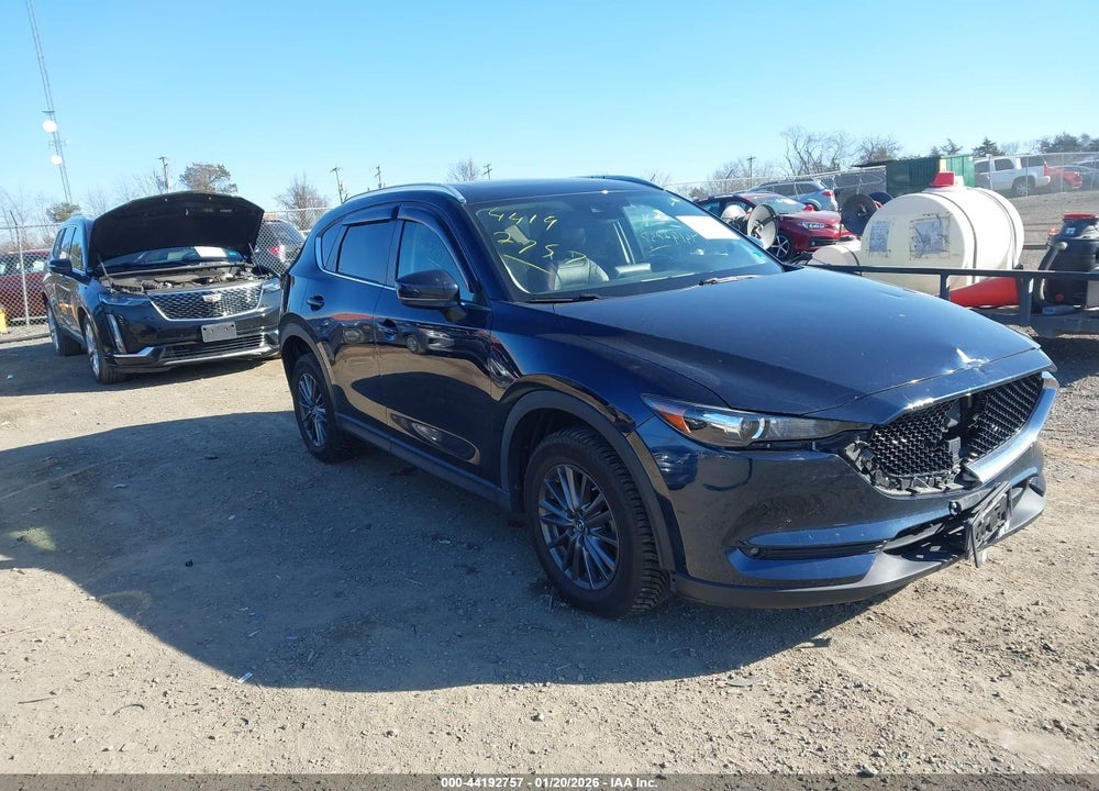 2019 MAZDA CX-5 TOURING VIN: JM3KFBCM5K0597416