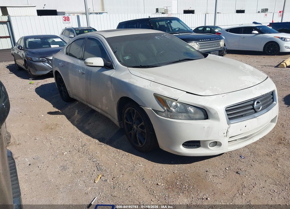 2014 NISSAN MAXIMA 3.5 S VIN: 1N4AA5AP4EC914077