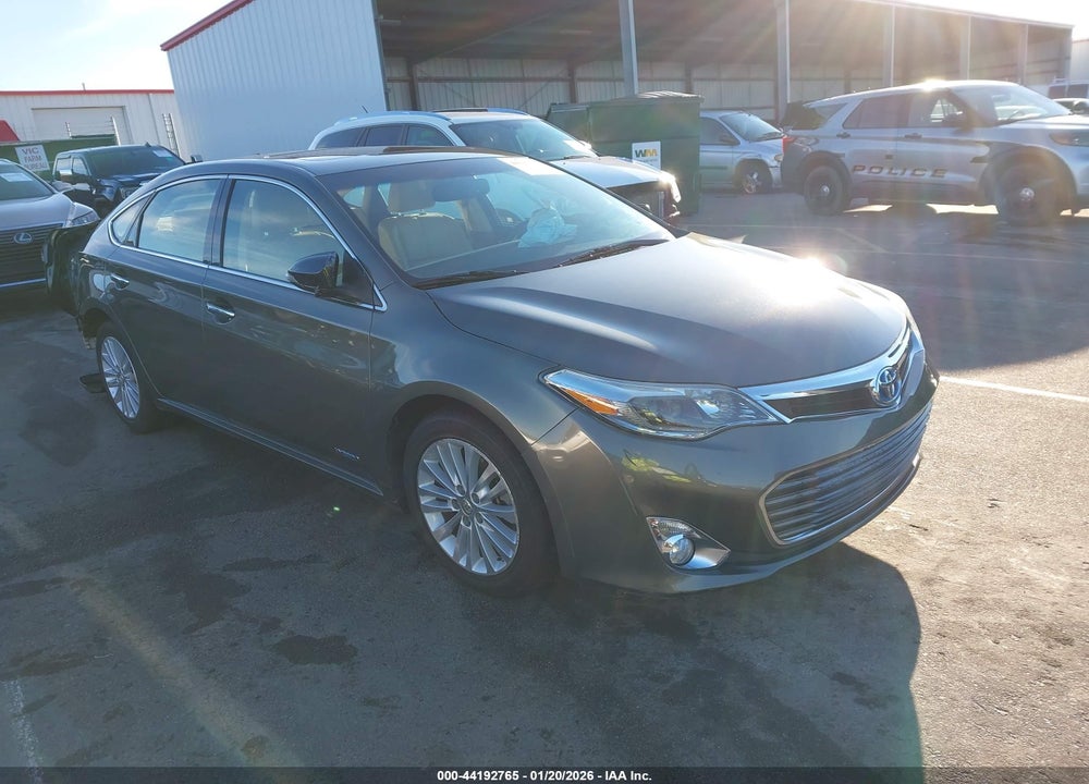 2013 TOYOTA AVALON HYBRID LIMITED VIN: 4T1BD1EB7DU008054