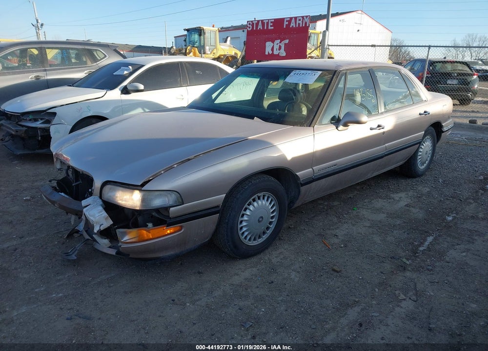 1999 BUICK LESABRE CUSTOM VIN: 1G4HP52K4XH442944