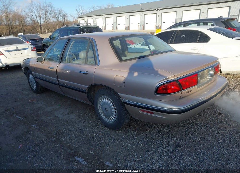 1999 BUICK LESABRE CUSTOM VIN: 1G4HP52K4XH442944