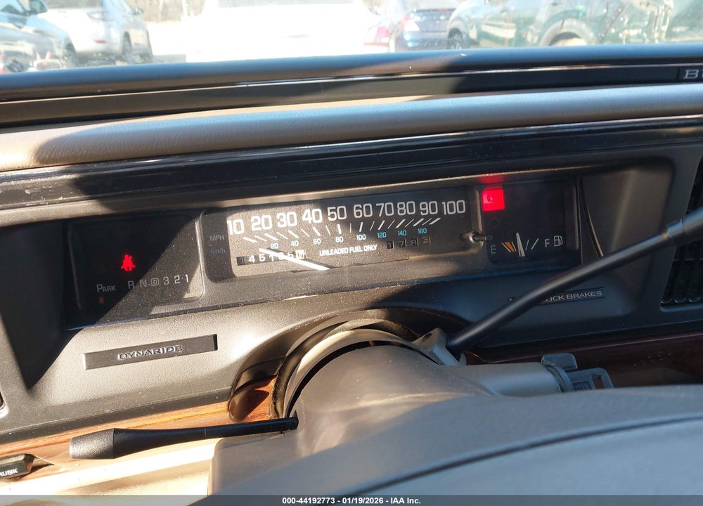 1999 BUICK LESABRE CUSTOM VIN: 1G4HP52K4XH442944