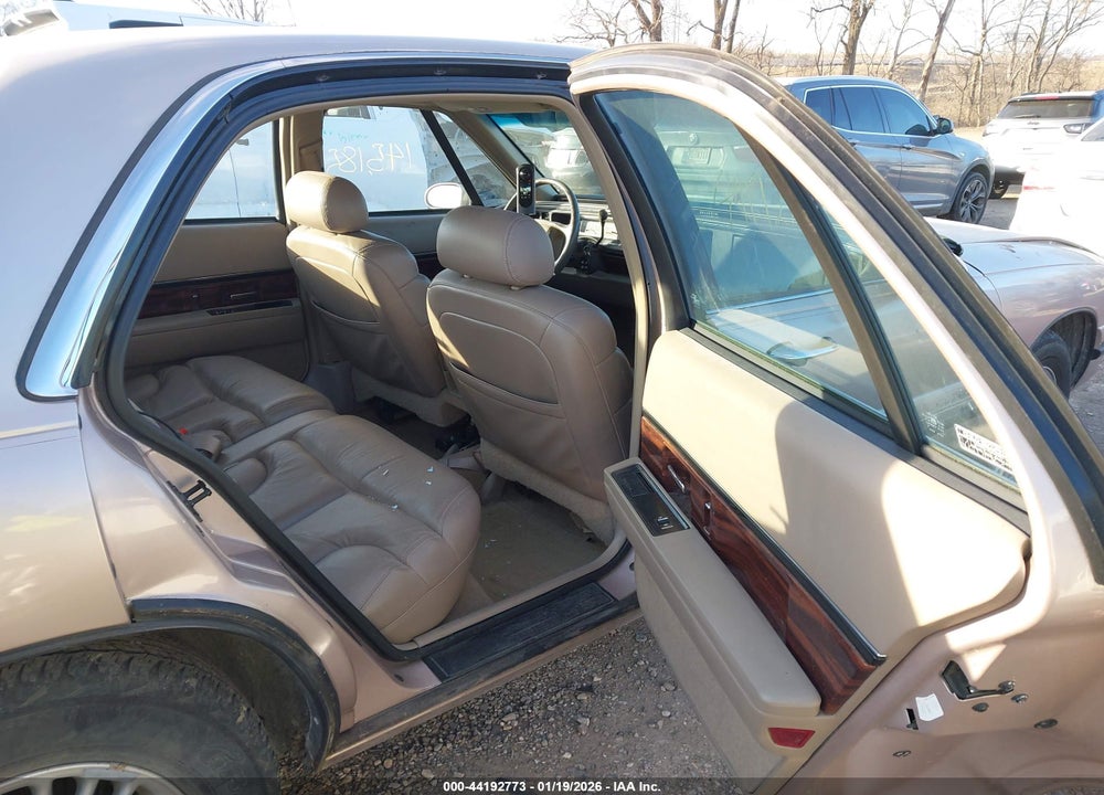 1999 BUICK LESABRE CUSTOM VIN: 1G4HP52K4XH442944