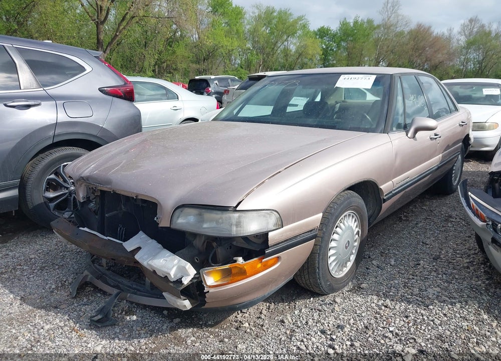 1999 BUICK LESABRE CUSTOM VIN: 1G4HP52K4XH442944