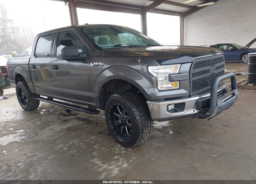 2016 FORD F-150 XLT VIN: 1FTEW1EF3GKF29092