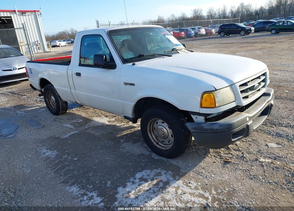2006 FORD RANGER SPORT/STX/XL/XLT VIN: 1FTYR10U06PA89165