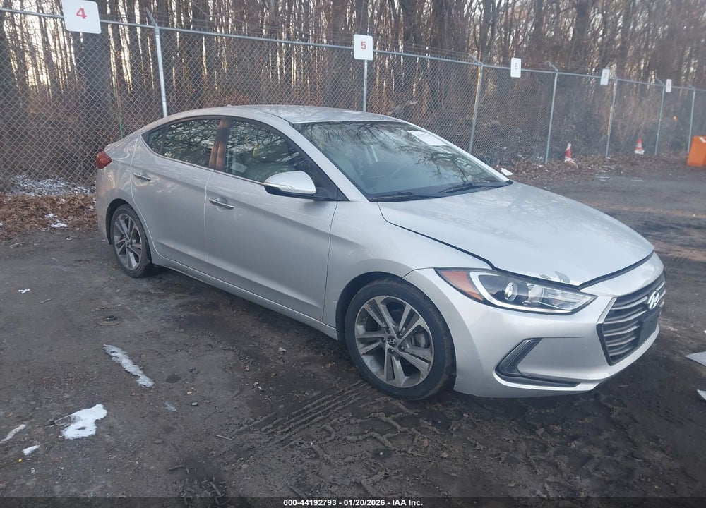 2017 HYUNDAI ELANTRA LIMITED VIN: 5NPD84LF3HH064405