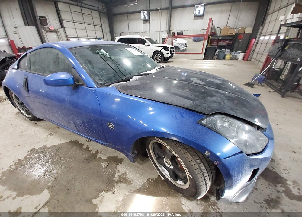 2004 NISSAN 350Z ENTHUSIAST VIN: JN1AZ34D74T152650