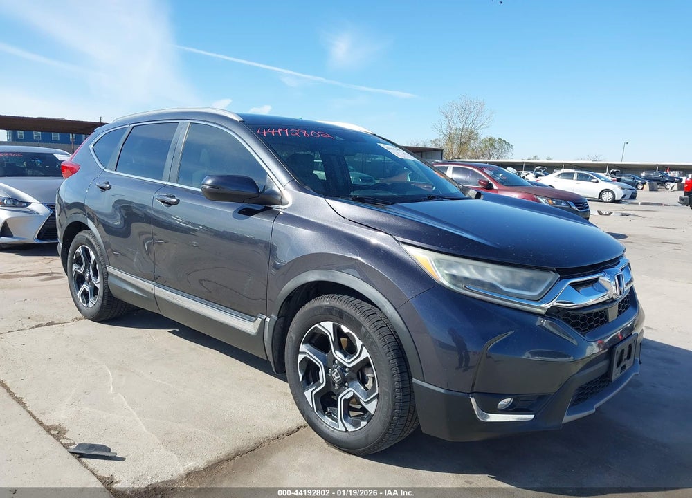 2018 HONDA CR-V TOURING VIN: 7FARW1H9XJE022562