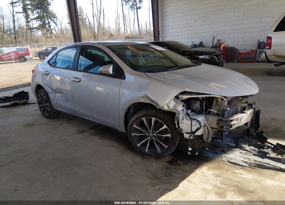 2019 TOYOTA COROLLA SE VIN: 2T1BURHE8KC216432